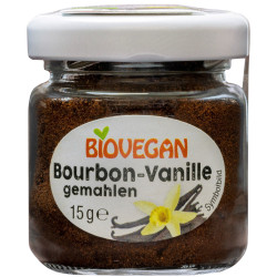 Bourbon vanilka mletá 15g BIO