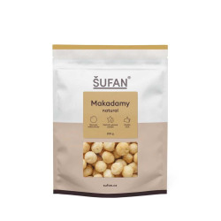 Makadamové ořechy natural 200 g