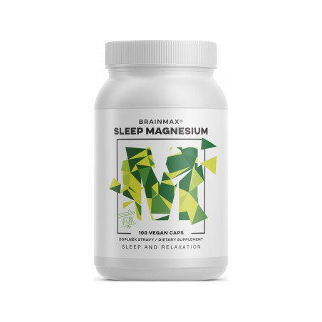 BrainmaxSleep Magnesium 320 mg 100 kapslí