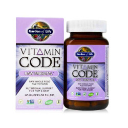 Garden of Life Vitamin code raw prenatal 90 kapslí