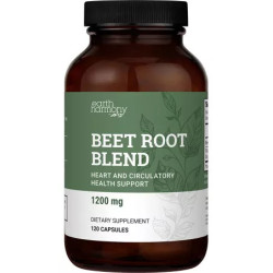 Beet Root Blend 1200 mg z organické řepy 120 kapslí