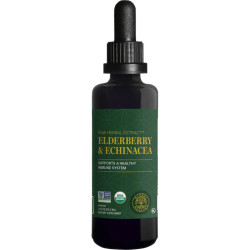 Organic Elderberry & Echinacea 59,2 ml