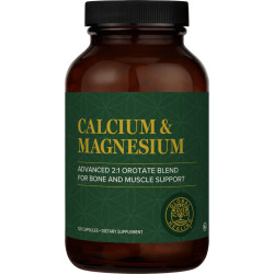 Global Healing Calcium & Magnesium Orotát Blend  120 kapslí