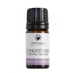 Esenciální olej pro chřipku, nachlazení a zánět dutin - Congest easy