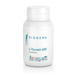 L-Tyrosin 400 mg 120 kapslí