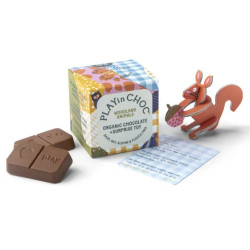 Playin Choc čokoláda s hračkou  lesní zvířátka 20g BIO