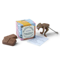 Playin Choc Čokoláda s hračkou - dinosauři 20g BIO