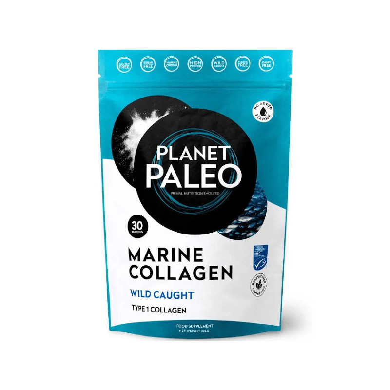 Planet Paleo Hydrolyzovaný mořský kolagen 225g g