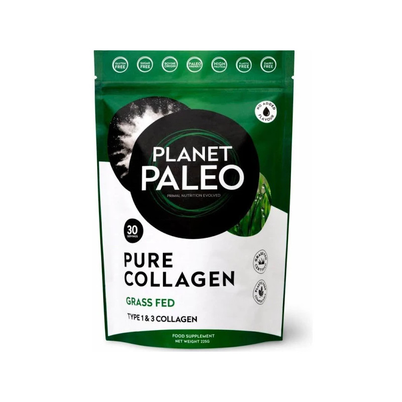 Planet Paleo Hydrolyzovaný hovězí kolagen PURE 225g