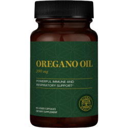Global Healing Oregánový olej 60 kapslí