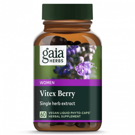 GaiaHerbs Vitex Berry - Vitex agnus-castus 60 kapslí