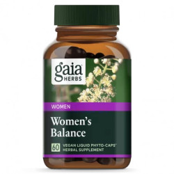 GaiaHerbs Women`s Balance 60 kapslí