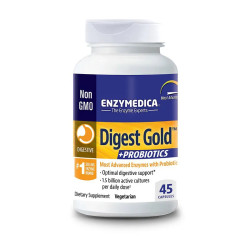 Digest gold s probiotiky 45 kapslí