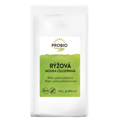 Probio Mouka rýžová celozrnná 450 g BIO