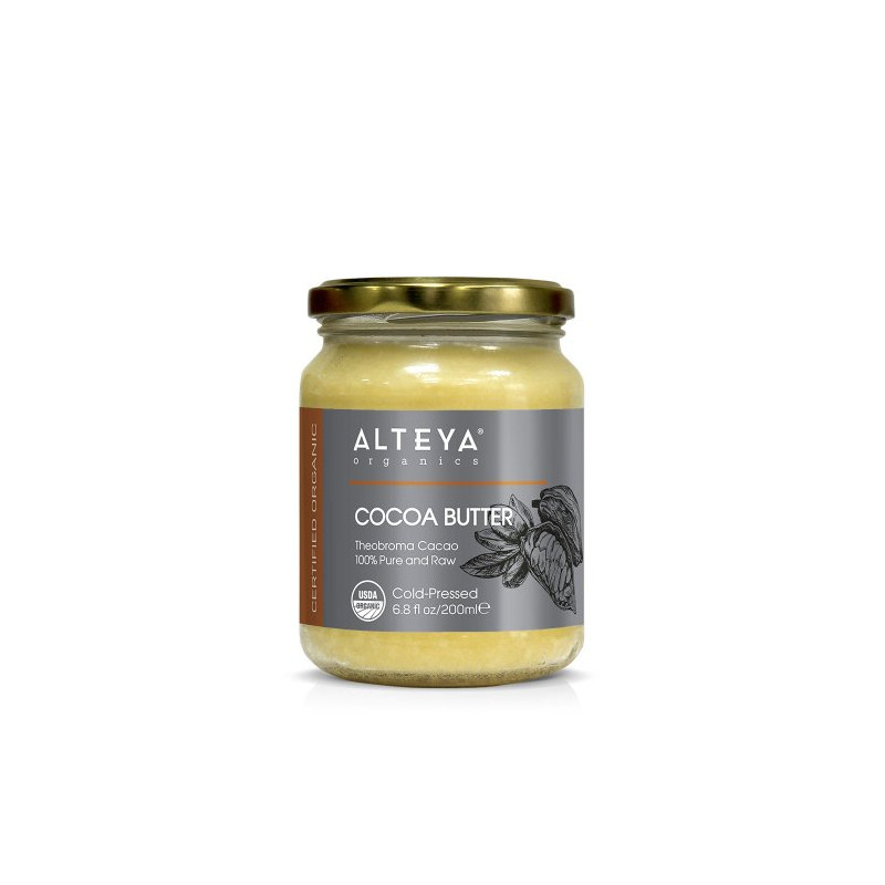 Alteya Kakaové máslo BIO 200ml