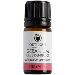 Esenciální olej pro zklidnění stresu a PMS Geránium