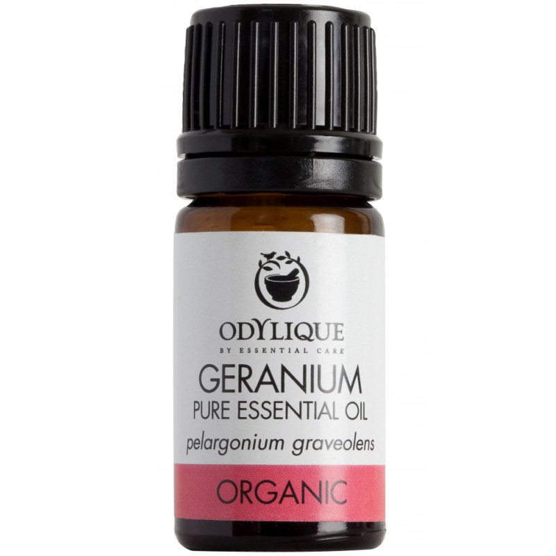 Odylique Esenciální olej pro zklidnění stresu a PMS Geránium
