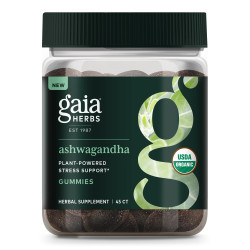 GaiaHerbs Ashwagandha Gummies  45 žvýkacích kapslí
