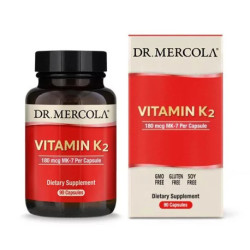 Dr.Mercola Vitamín K2 180mcg 30 kapslí