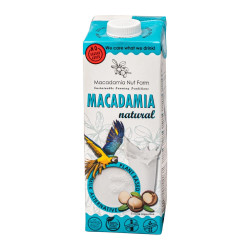 Macadamia Makadamové mléko natur 1l