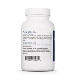 Allergy Research Group Lyofilizovaná kůra nadledvin Adrenal Cortex 100 kapslí