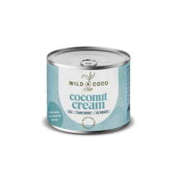 Wild & Coco Kokosová smetana BIO 200ml