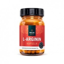 Woldohealth L-Arginin HCL 120 kapslí