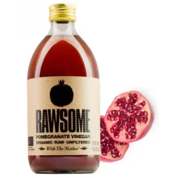 Rawsome Vinegars Raw ocet z  granátového jablka BIO 500ml