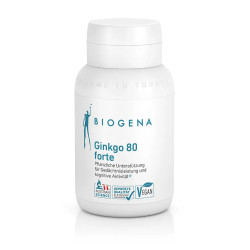 Biogena Ginkgo 80mg forte 120 kapslí
