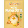 Biovegan Panna cotta mango 38g BIO