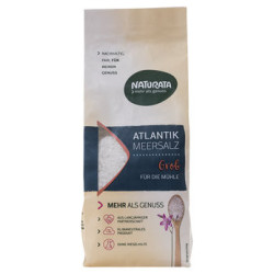 Atlantská mořská sůl hrubá 500g