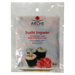 Arche Sushi zázvor BIO 50g