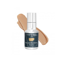 SAPPHO Přírodní hydratační make-up s Aloe vera 30 ml - Rosalina