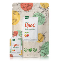 Lipozomální vitamín C lipoC® 1200 mg s  Acerolou Organic - 360 ml (30 sáčků)