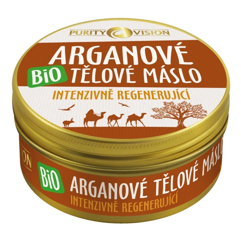 Bio Arganové tělové máslo 150 ml