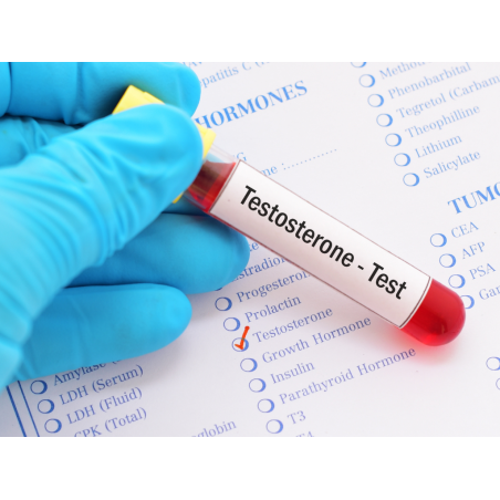 Hormonální test hormonu Testosteron ze slin