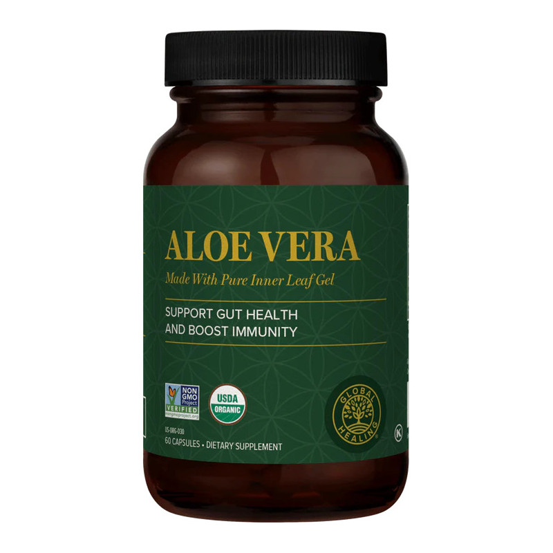 Global Healing  Aloe Vera 60 kapslí