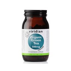 Viridian Organic Green Tea 90 kapslí