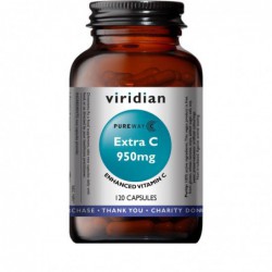 Viridian Extra C 950mg 120 kapslí