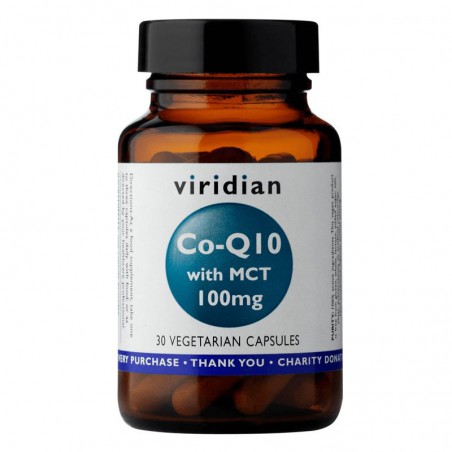 Co-Q10 with MCT 100 mg 30 kapslí