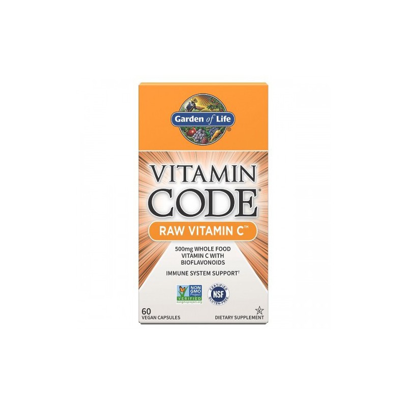 Garden of Life Vitamin code RAW C 60 kapslí