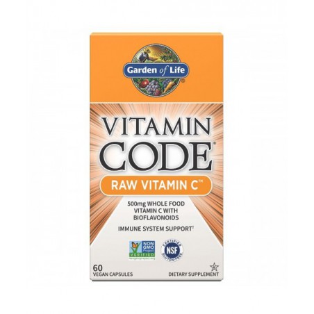 Garden of Life Vitamin code RAW C 60 kapslí