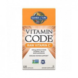 Vitamin code RAW C 120 kapslí