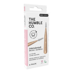 The Humble Bambusové mezizubní kartáčky 0,4 mm 6ks ECO