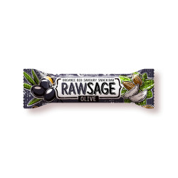 Rawsage slaná tyčinka olivová RAW BIO