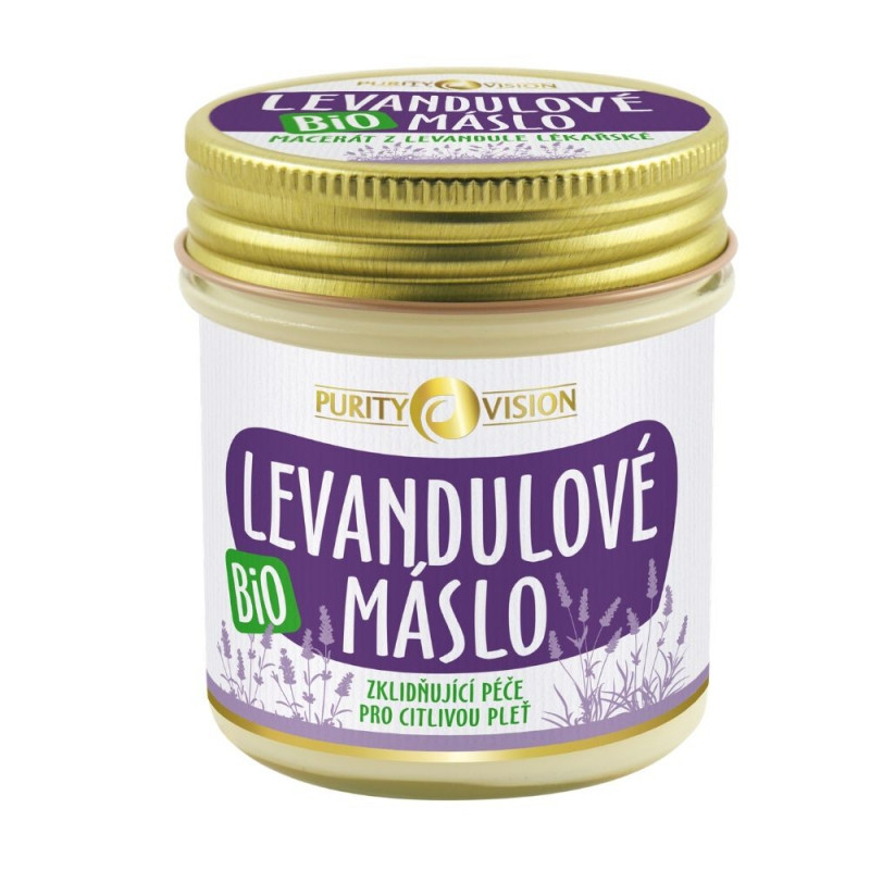 Bio Levandulové máslo 120 ml