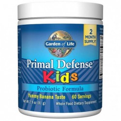 Garden of Life Primal defense kids - probiotika pro děti 81g