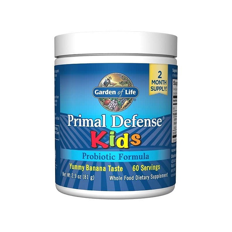 Primal defense kids - probiotika pro děti 81 g