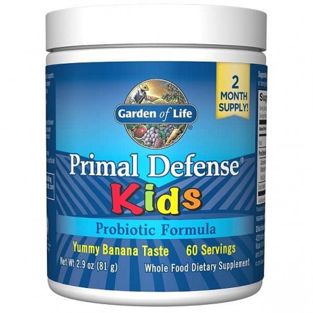 Primal defense kids - probiotika pro děti 81 g