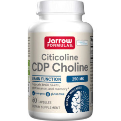 Jarrow Citicoline CDP cholin 250mg 60 kapslí